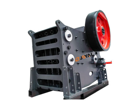 JC系列颚式破碎机