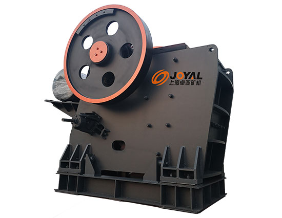PEV颚式破碎机